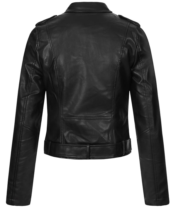 Damen Kunstlederjacke mit Reverskragen D-438_75746.jpg