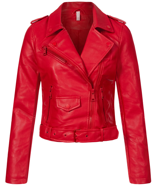 Damen Kunstlederjacke mit Reverskragen D-438_75748.jpg
