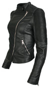 Damen Kunstlederjacke mit Stehkragen V-513_76916.jpg