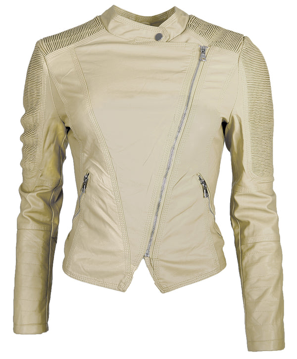 Damen Kunstlederjacke mit Stehkragen V-513_76919.jpg