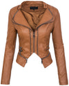 Damen Kunstlederjacke mit Wasserfallkragen D-212_77614.jpg