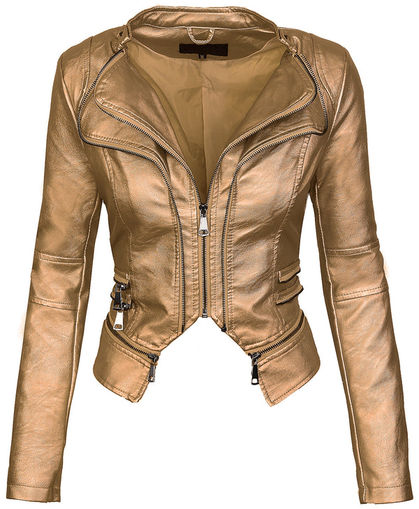 Damen Kunstlederjacke mit Wasserfallkragen D-212_77617.jpg