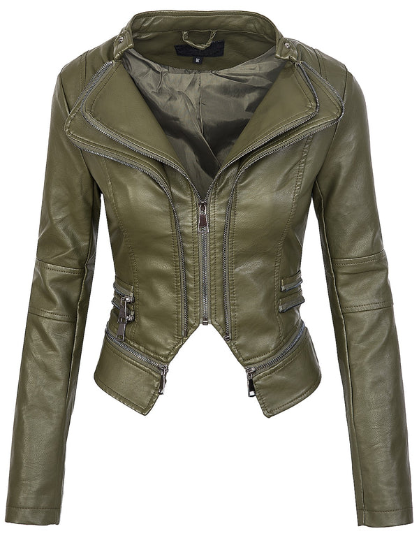 Damen Kunstlederjacke mit Wasserfallkragen D-212_77619.jpg