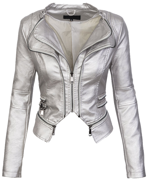 Damen Kunstlederjacke mit Wasserfallkragen D-212_77622.jpg