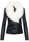Damen Kunstlederjacke mit XXL Kunstfellkragen D-221_77836.jpg