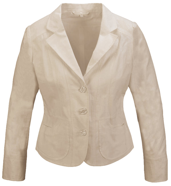 Damen Leinen Blazer Business Jacke D-420_78811.jpg