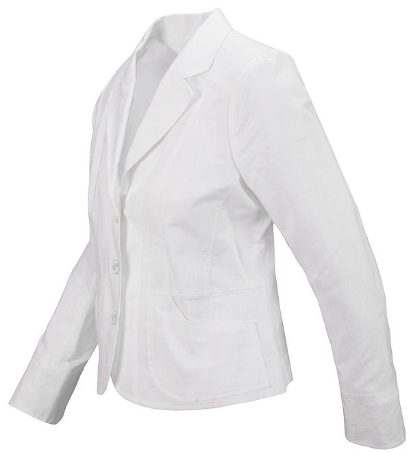 Damen Leinen Blazer Business Jacke D-420_78814.jpg