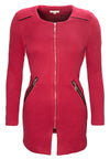 Damen Mantel Übergangsjacke Rundhalsausschnitt D-131 _63077.jpg