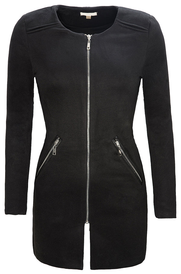 Damen Mantel Übergangsjacke Rundhalsausschnitt D-131 _63080.jpg