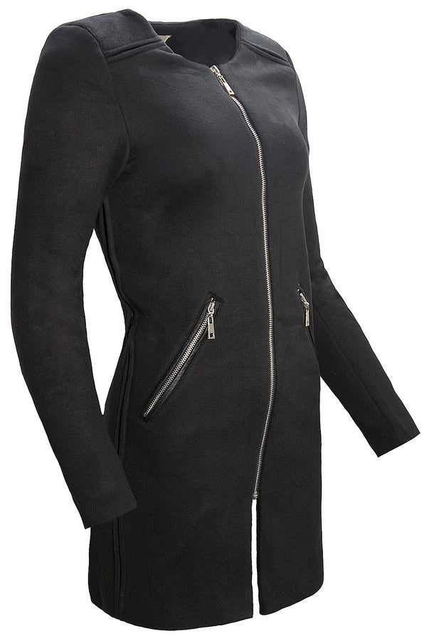 Damen Mantel Übergangsjacke Rundhalsausschnitt D-131 _63081.jpg