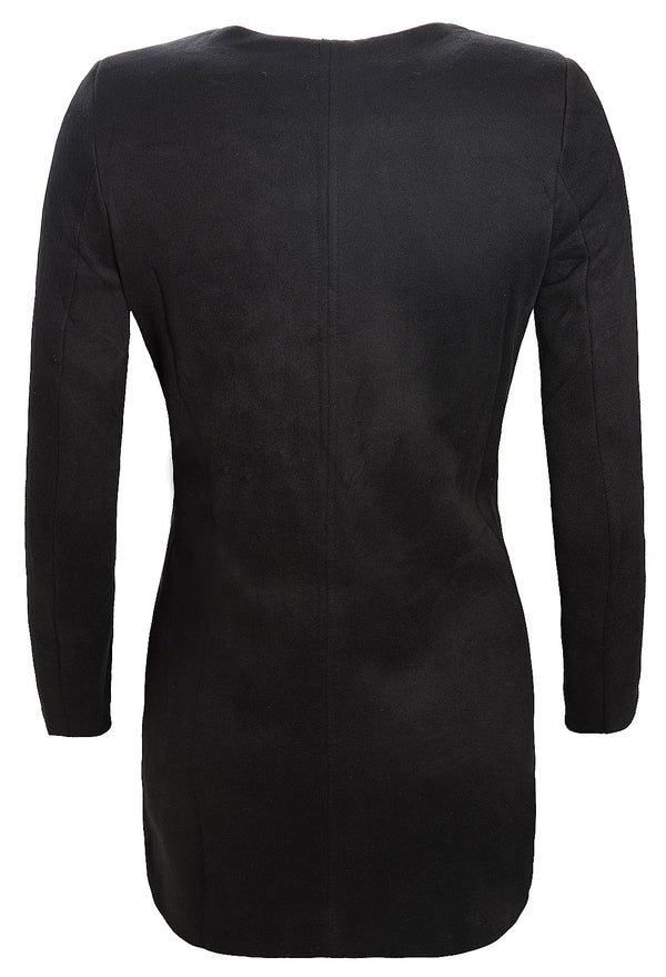 Damen Mantel Übergangsjacke Rundhalsausschnitt D-131 _63082.jpg