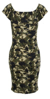 Damen Midikleid Sommer Kleid Camouflage D-331_65860.jpg