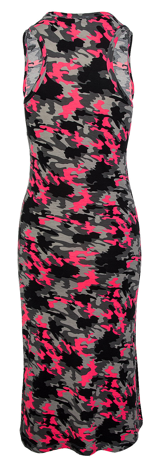 Damen Midikleid Sommer Kleid Camouflage D-333_65878.jpg