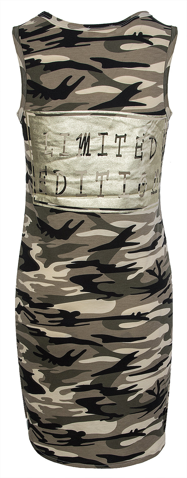 Damen Midikleid Sommer Kleid Camouflage D-333_65880.jpg