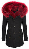 Damen Parka Winter Jacke mit XXL-Kunstfellkragen D-123_77343.jpg