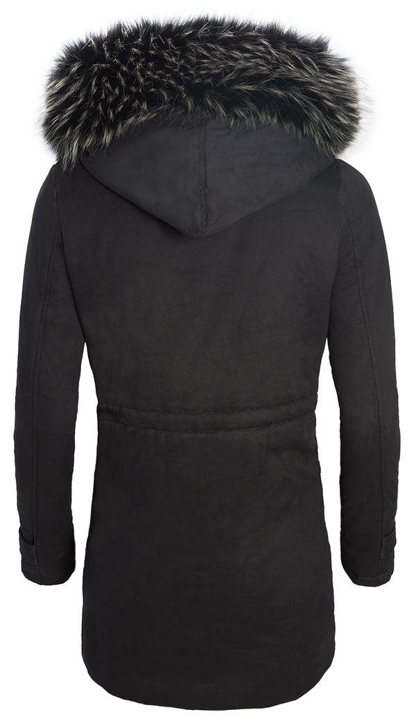 Damen Parka Winter Jacke mit XXL-Kunstfellkragen D-123_77349.jpg