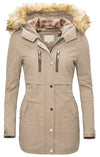 Damen Parka Winterjacke mit Kunstfellkragen D-105 _77300.jpg