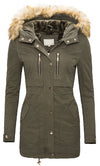 Damen Parka Winterjacke mit Kunstfellkragen D-105 _77301.jpg