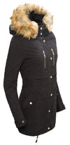 Damen Parka Winterjacke mit Kunstfellkragen D-105 _77303.jpg
