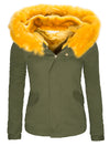 Damen Parka Winterjacke mit Teddy-Futter D-127_77363.jpg