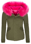 Damen Parka Winterjacke mit Teddy-Futter D-127_77364.jpg