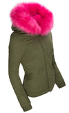 Damen Parka Winterjacke mit Teddy-Futter D-127_77365.jpg