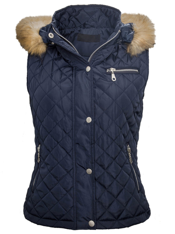 Damen Stepp Weste mit Kunstfell Kapuze D-63_78869.jpg