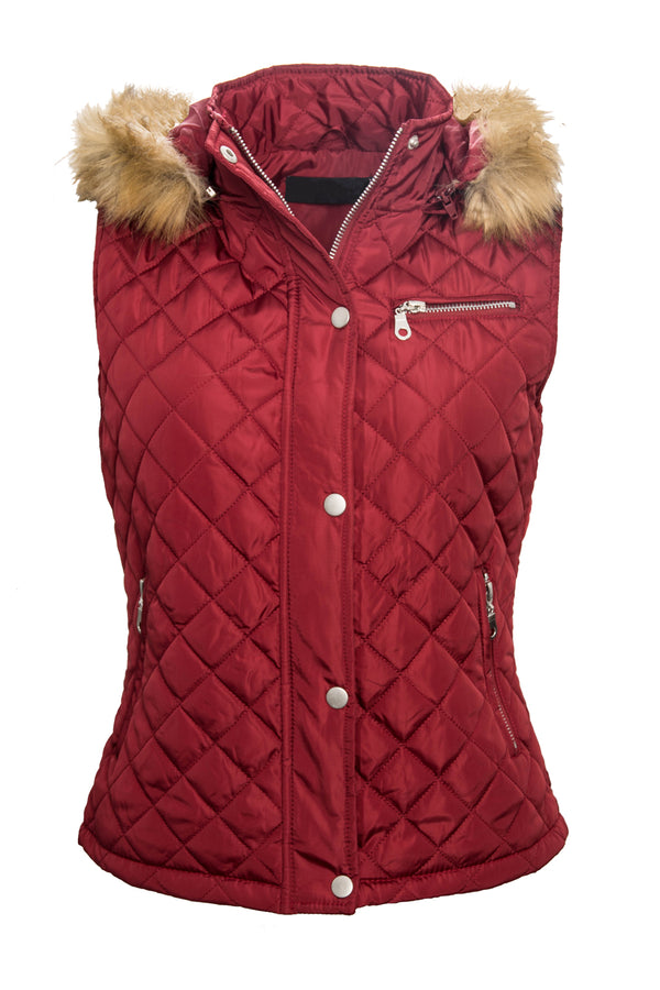 Damen Stepp Weste mit Kunstfell Kapuze D-63_78870.jpg