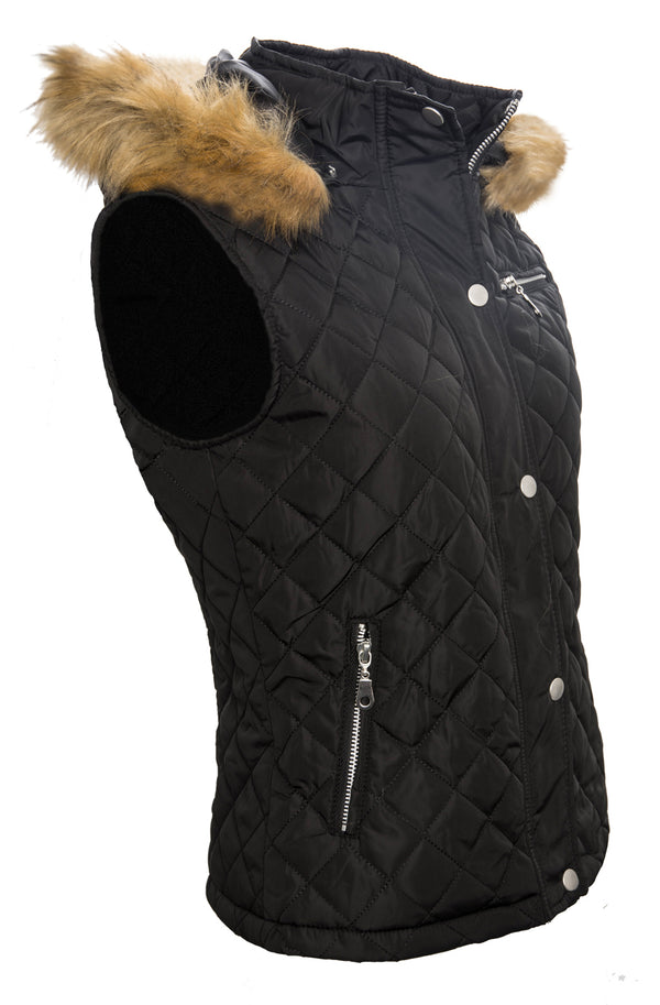 Damen Stepp Weste mit Kunstfell Kapuze D-63_78872.jpg