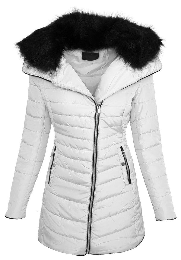 Damen Steppmantel mit Kunstfellkragen D-382_78652.jpg