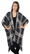 Damen Strick Poncho Cape Strickjacke D-176_77456.jpg