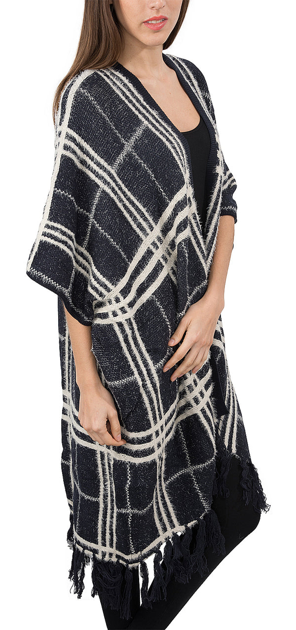 Damen Strick Poncho Cape Strickjacke D-176_77457.jpg