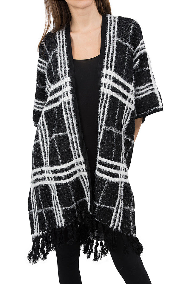 Damen Strick Poncho Cape Strickjacke D-176_77459.jpg