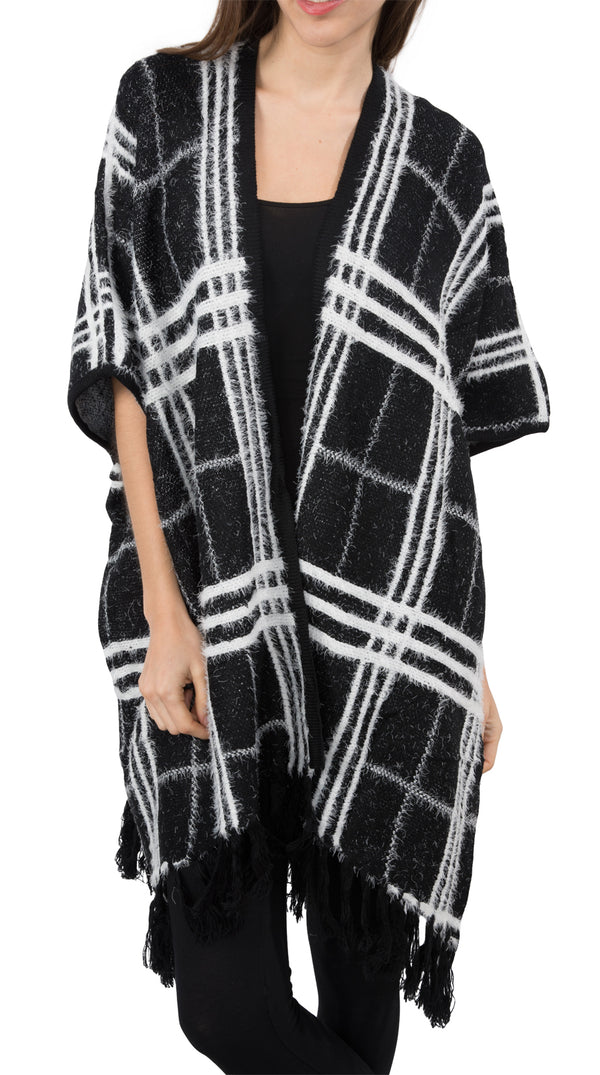 Damen Strick Poncho Cape Strickjacke D-176_77460.jpg