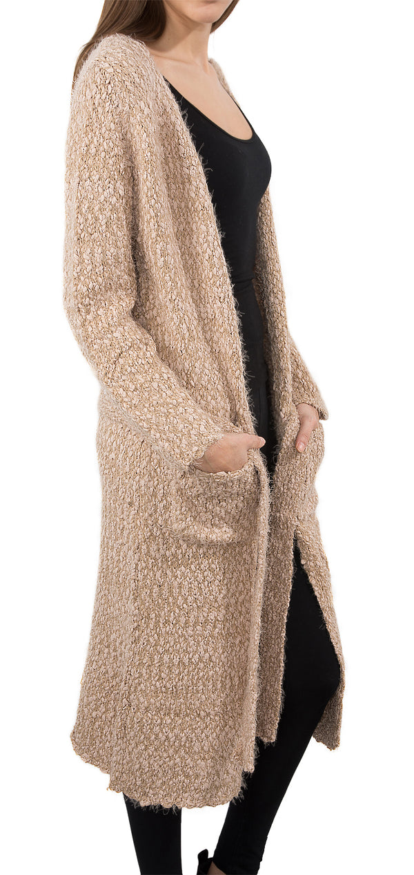 Damen Strickjacke Pullover lange One Size D-142_63119.jpg