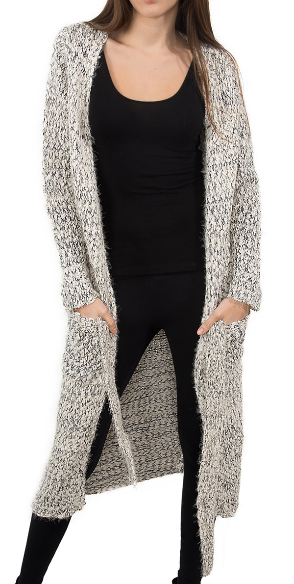 Damen Strickjacke Pullover lange One Size D-142_63121.jpg