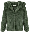 Damen Teddyfell Jacke Fleecejacke mit Kapuze D-384_78666.jpg