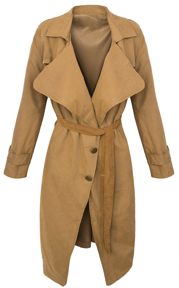 Damen Trenchcoat Mantel mit Wasserfallkragen D-302_78239.jpg