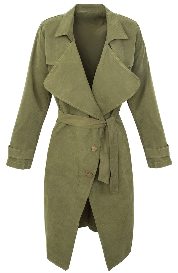Damen Trenchcoat Mantel mit Wasserfallkragen D-302_78240.jpg