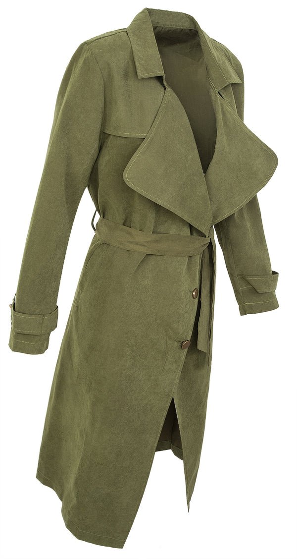 Damen Trenchcoat Mantel mit Wasserfallkragen D-302_78241.jpg