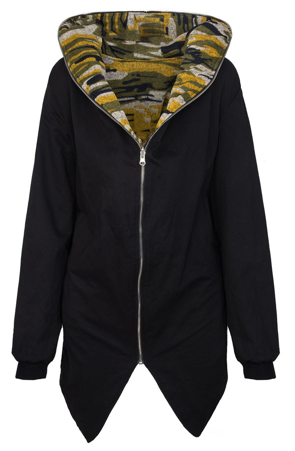 Damen Übergangsjacke 2 in 1 Jacke Doppel Look D-318_78464.jpg