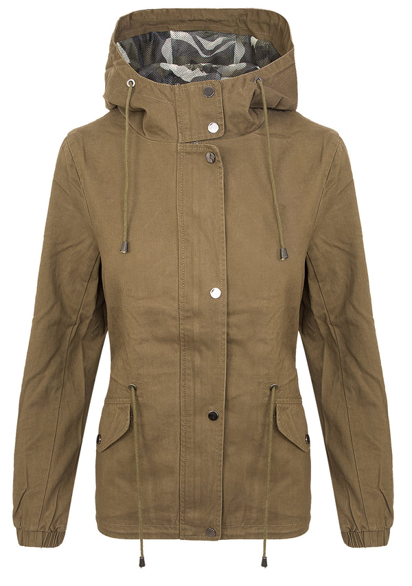 Damen Übergangsjacke mit Kapuze D-278 _78159.jpg