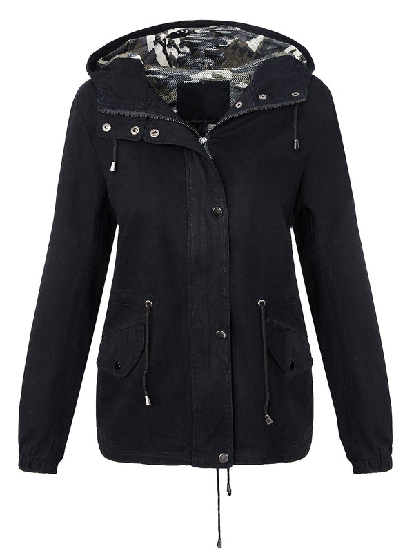 Damen Übergangsjacke mit Kapuze D-278 _78162.jpg