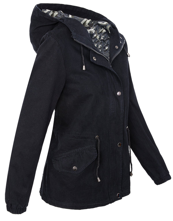 Damen Übergangsjacke mit Kapuze D-278 _78163.jpg