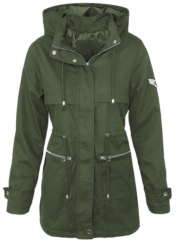 Damen Übergangsjacke mit Kapuzenjacke D-317_78458.jpg