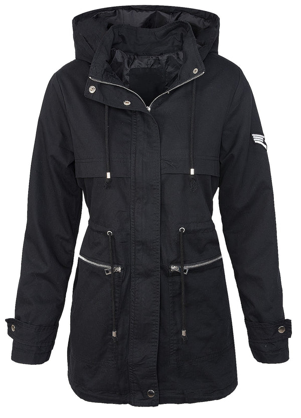 Damen Übergangsjacke mit Kapuzenjacke D-317_78459.jpg