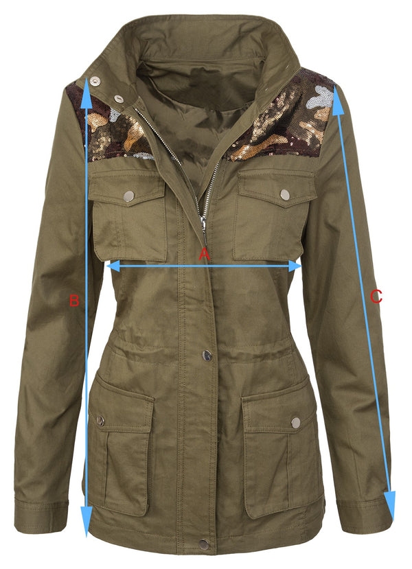 Damen Übergangsjacke mit Print D-290_33647.jpg