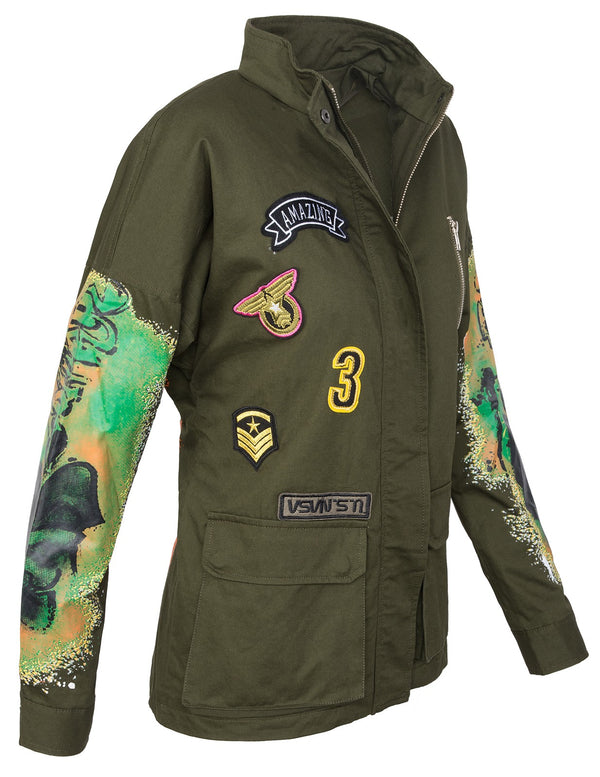Damen Übergangsjacke mit Print D-291_33632.jpg
