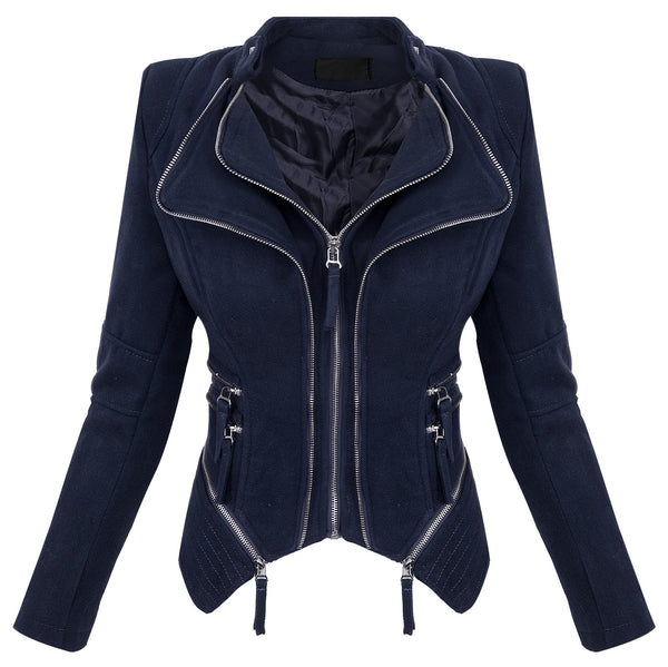 Damen Übergangsjacke mit Wasserfallkragen D-370_78572.jpg