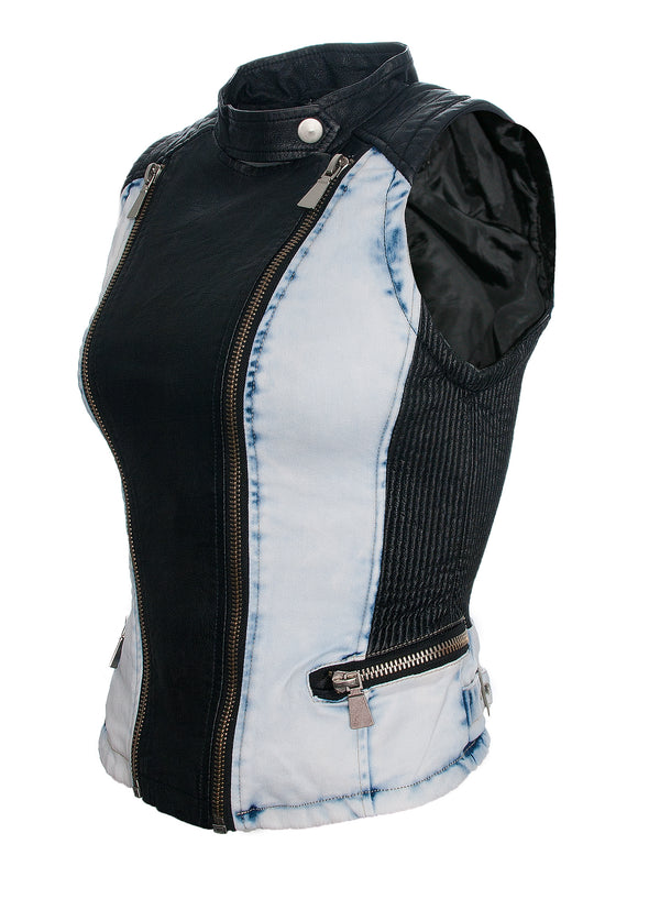 Damen Weste Kunstlederweste Jeansweste D-24_65006.jpg